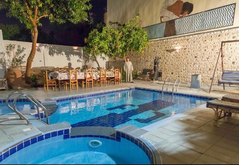 לוקסור Al Gezera Apartments מראה חיצוני תמונה
