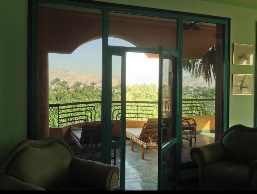 לוקסור Al Gezera Apartments מראה חיצוני תמונה
