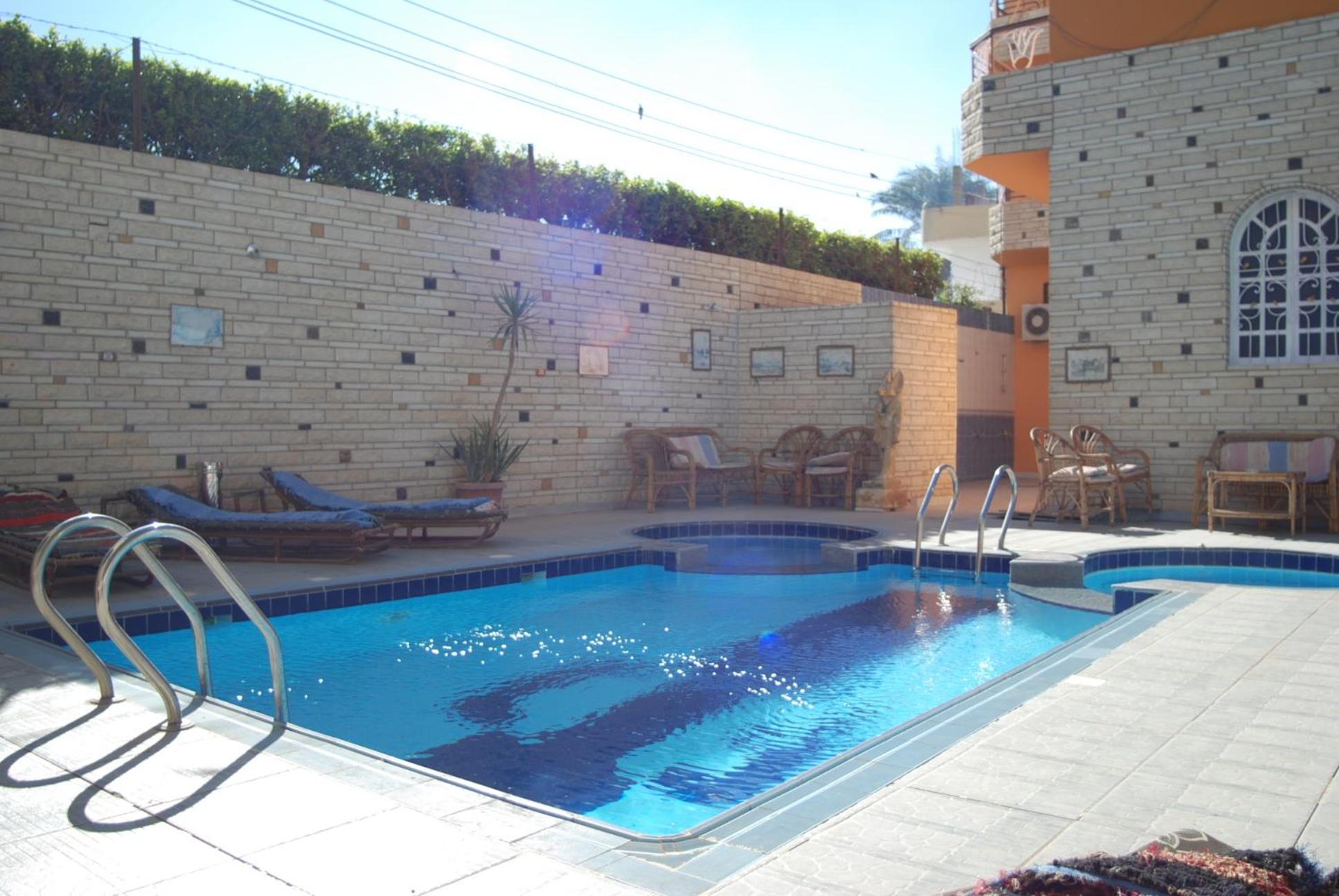 לוקסור Al Gezera Apartments מראה חיצוני תמונה