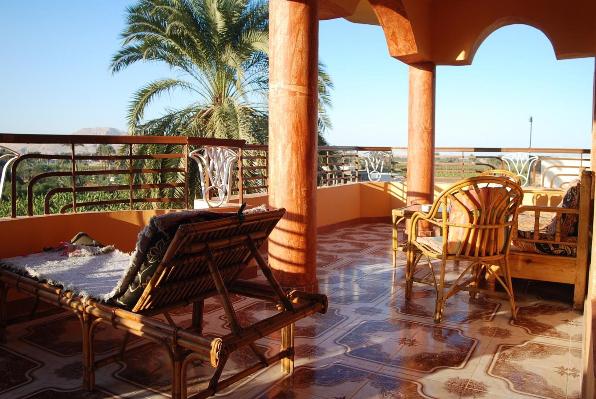 לוקסור Al Gezera Apartments מראה חיצוני תמונה
