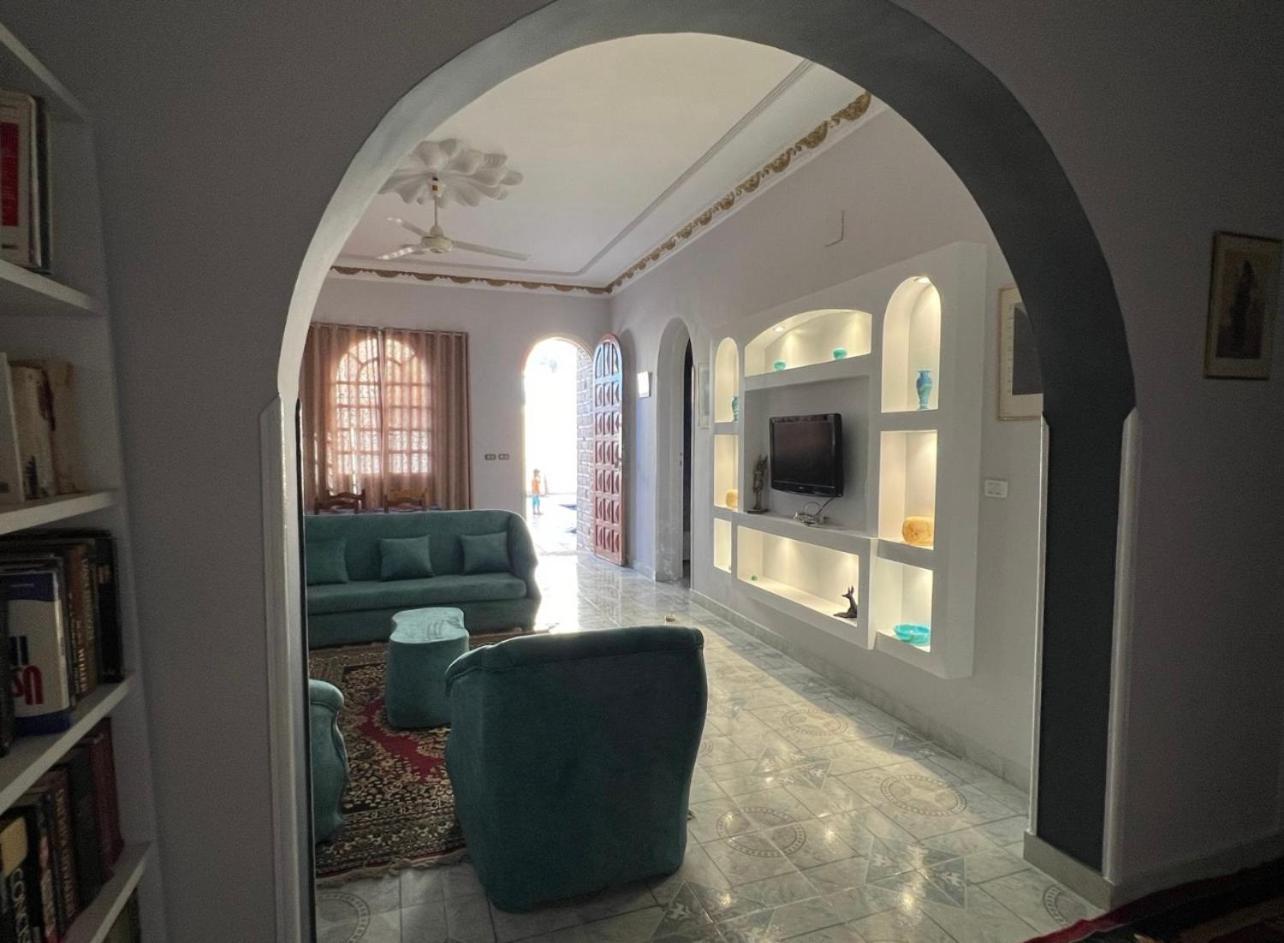 לוקסור Al Gezera Apartments מראה חיצוני תמונה